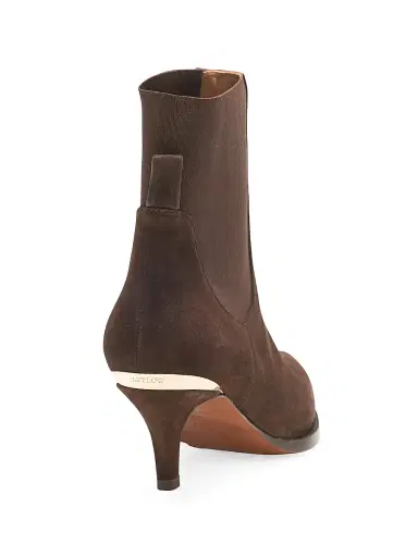 Partlow Women's Wilder 60MM Suede Ankle Boots - Moro - Size 10.5 | Thumbnail 3 Partlow Women's Wilder 60MM Suede Ankle Boots - Moro - Size 10.5 | Thumbnail 3
