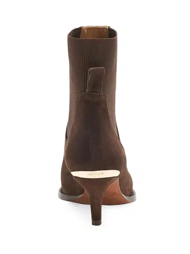 Partlow Women's Wilder 60MM Suede Ankle Boots - Moro - Size 10.5 | Thumbnail 4 Partlow Women's Wilder 60MM Suede Ankle Boots - Moro - Size 10.5 | Thumbnail 4