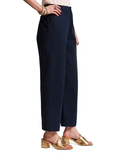 Frances Valentine Women's Coleman Relaxed-Fit Pants | Thumbnail 2 Frances Valentine Women's Coleman Relaxed-Fit Pants | Thumbnail 2
