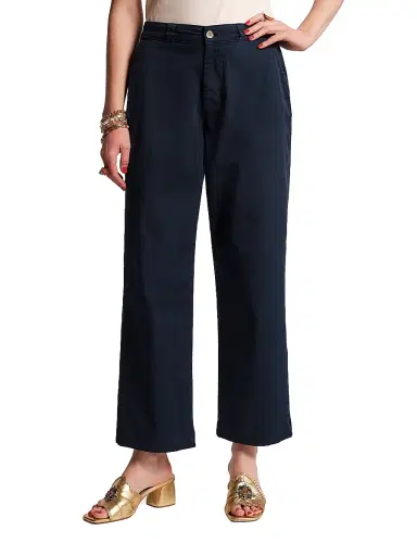 Frances Valentine Women's Coleman Relaxed-Fit Pants | Thumbnail 1 Frances Valentine Women's Coleman Relaxed-Fit Pants | Thumbnail 1