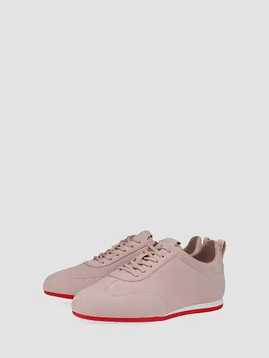 Christian Louboutin Women's Eleonora Flex Sneakers - Vintage Rose | Thumbnail 2 Christian Louboutin Women's Eleonora Flex Sneakers - Vintage Rose | Thumbnail 2