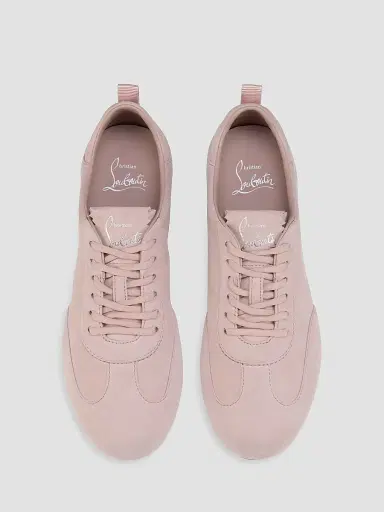 Christian Louboutin Women's Eleonora Flex Sneakers - Vintage Rose | Thumbnail 4 Christian Louboutin Women's Eleonora Flex Sneakers - Vintage Rose | Thumbnail 4