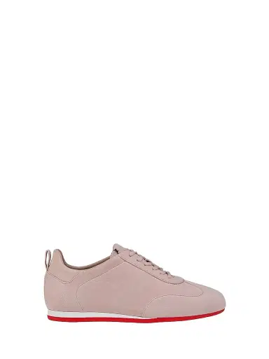 Christian Louboutin Women's Eleonora Flex Sneakers - Vintage Rose | Thumbnail 1 Christian Louboutin Women's Eleonora Flex Sneakers - Vintage Rose | Thumbnail 1