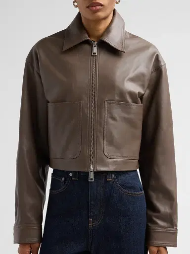 Nanushka Women's Reflections Phebe Leather Jacket | Thumbnail 5 Nanushka Women's Reflections Phebe Leather Jacket | Thumbnail 5