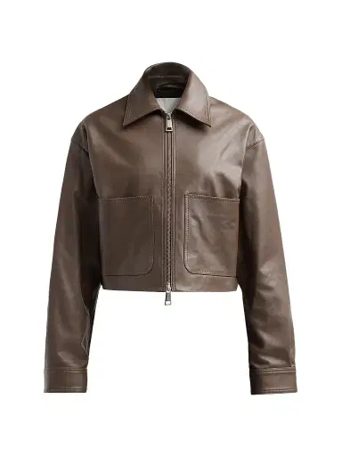 Nanushka Women's Reflections Phebe Leather Jacket | Thumbnail 1 Nanushka Women's Reflections Phebe Leather Jacket | Thumbnail 1