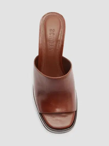 Schutz Women's Rowan 94MM Mule Sandals | Thumbnail 7 Schutz Women's Rowan 94MM Mule Sandals | Thumbnail 7