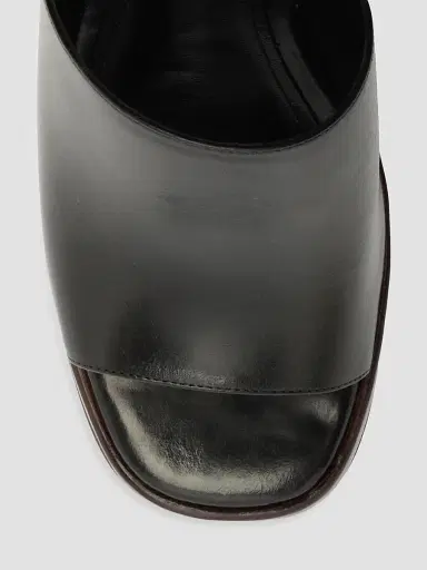 Schutz Women's Rowan 95MM Leather Block-Heel Mules | Thumbnail 8 Schutz Women's Rowan 95MM Leather Block-Heel Mules | Thumbnail 8