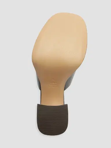 Schutz Women's Rowan 95MM Leather Block-Heel Mules | Thumbnail 9 Schutz Women's Rowan 95MM Leather Block-Heel Mules | Thumbnail 9