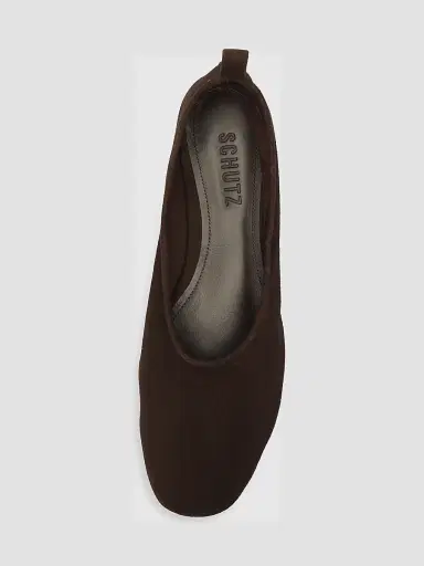 Schutz Women's Hadley Suede Ballet Flats | Thumbnail 7 Schutz Women's Hadley Suede Ballet Flats | Thumbnail 7