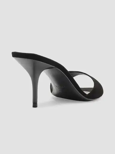 Schutz Women's Elodie 75MM Suede Mules | Thumbnail 3 Schutz Women's Elodie 75MM Suede Mules | Thumbnail 3