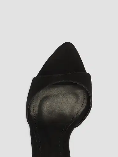 Schutz Women's Elodie 75MM Suede Mules | Thumbnail 8 Schutz Women's Elodie 75MM Suede Mules | Thumbnail 8