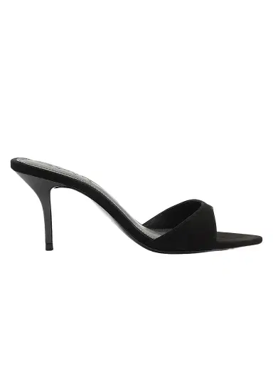 Schutz Women's Elodie 75MM Suede Mules | Thumbnail 1 Schutz Women's Elodie 75MM Suede Mules | Thumbnail 1