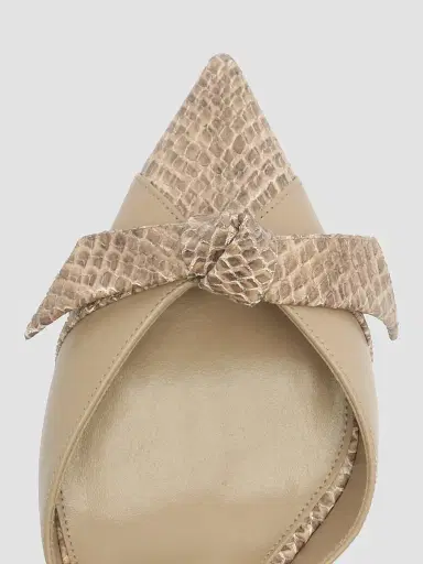 Alexandre Birman Women's Clarita Slingback Cap Toe 60 Pump - Semolina - Size 12 | Thumbnail 8 Alexandre Birman Women's Clarita Slingback Cap Toe 60 Pump - Semolina - Size 12 | Thumbnail 8
