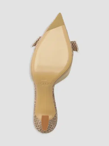 Alexandre Birman Women's Clarita Slingback Cap Toe 60 Pump - Semolina - Size 12 | Thumbnail 9 Alexandre Birman Women's Clarita Slingback Cap Toe 60 Pump - Semolina - Size 12 | Thumbnail 9