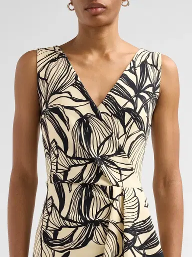 Chiara Boni La Petite Robe Women's Sayon Ruffled Floral Midi Dress - Anne | Thumbnail 5 Chiara Boni La Petite Robe Women's Sayon Ruffled Floral Midi Dress - Anne | Thumbnail 5