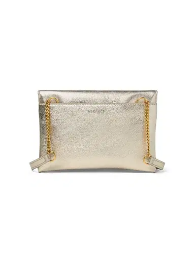 Versace Laminated Leather Crossbody Bag | Thumbnail 2 Versace Laminated Leather Crossbody Bag | Thumbnail 2