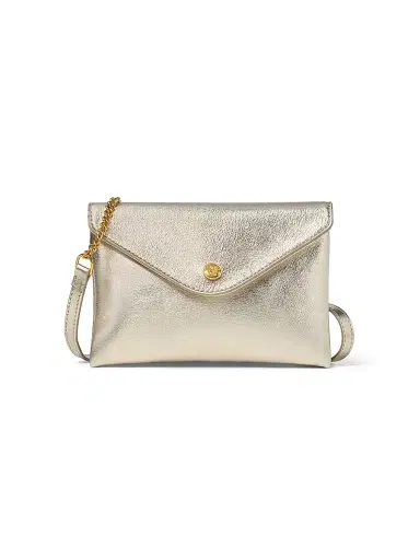 Versace Laminated Leather Crossbody Bag | Thumbnail 1 Versace Laminated Leather Crossbody Bag | Thumbnail 1