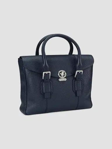 Stefano Ricci Men's Luxury Flap Calfskin Briefcase | Thumbnail 3 Stefano Ricci Men's Luxury Flap Calfskin Briefcase | Thumbnail 3