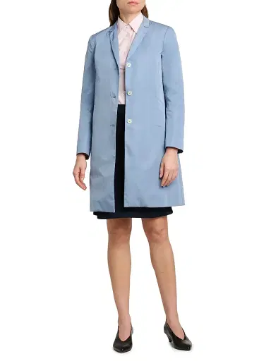 Jil Sander Women's Radzimir Single-Breasted Coat | Thumbnail 2 Jil Sander Women's Radzimir Single-Breasted Coat | Thumbnail 2