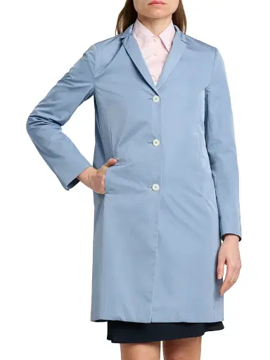 Jil Sander Women's Radzimir Single-Breasted Coat | Thumbnail 3 Jil Sander Women's Radzimir Single-Breasted Coat | Thumbnail 3