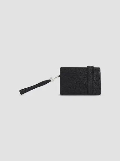 Stefano Ricci Men's Calfskin Clutch Wallet in Hand Painted Eagle - Black | Thumbnail 2 Stefano Ricci Men's Calfskin Clutch Wallet in Hand Painted Eagle - Black | Thumbnail 2