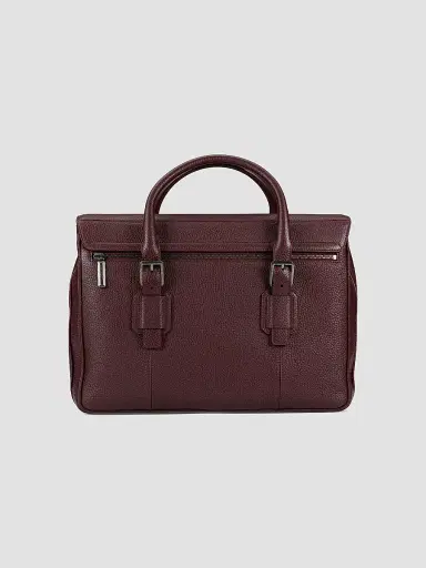Stefano Ricci Men's Luxury Flap Calfskin Briefcase | Thumbnail 2 Stefano Ricci Men's Luxury Flap Calfskin Briefcase | Thumbnail 2