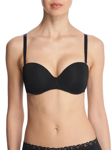 Natori Women's Pure Luxe Strapless Bra | Thumbnail 3 Natori Women's Pure Luxe Strapless Bra | Thumbnail 3