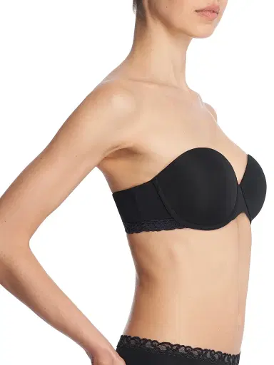 Natori Women's Pure Luxe Strapless Bra | Thumbnail 1 Natori Women's Pure Luxe Strapless Bra | Thumbnail 1