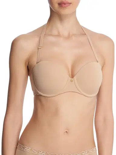 Natori Women's Pure Luxe Strapless Bra - Cafe - Size 38B | Thumbnail 5 Natori Women's Pure Luxe Strapless Bra - Cafe - Size 38B | Thumbnail 5