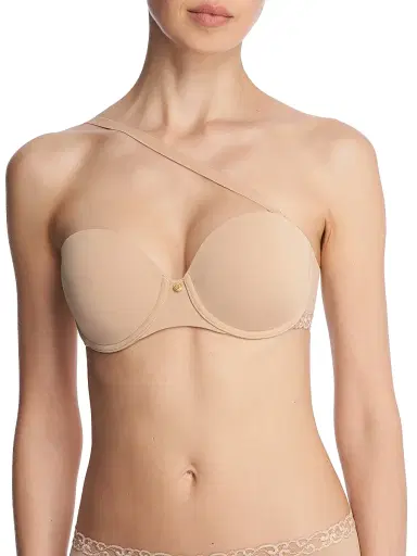 Natori Women's Pure Luxe Strapless Bra - Cafe - Size 38B | Thumbnail 8 Natori Women's Pure Luxe Strapless Bra - Cafe - Size 38B | Thumbnail 8