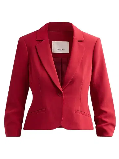 Cinq à Sept Women's Le Petit Khloe Blazer - Berrywine - Size 16 | Thumbnail 1 Cinq à Sept Women's Le Petit Khloe Blazer - Berrywine - Size 16 | Thumbnail 1