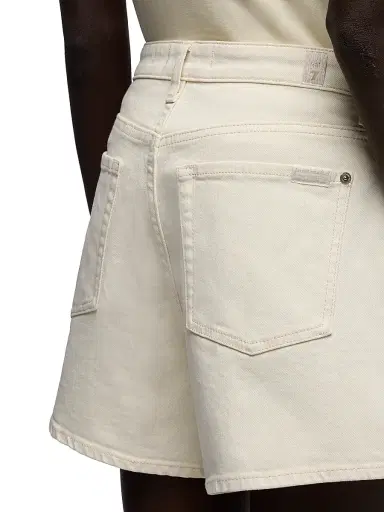 7 For All Mankind Women's Kori A-Line Denim Shorts - Moondust | Thumbnail 6 7 For All Mankind Women's Kori A-Line Denim Shorts - Moondust | Thumbnail 6