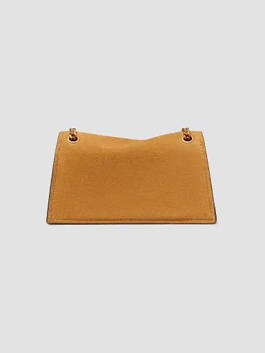 Tory Burch Women's Kira Mini Suede Shoulder Bag | Thumbnail 2 Tory Burch Women's Kira Mini Suede Shoulder Bag | Thumbnail 2