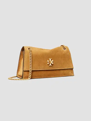Tory Burch Women's Kira Mini Suede Shoulder Bag | Thumbnail 3 Tory Burch Women's Kira Mini Suede Shoulder Bag | Thumbnail 3