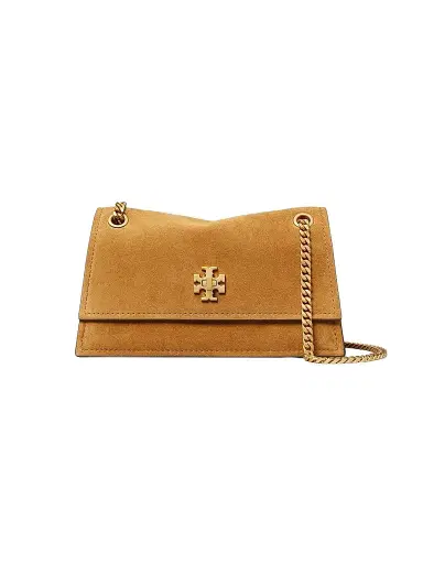 Tory Burch Women's Kira Mini Suede Shoulder Bag | Thumbnail 1 Tory Burch Women's Kira Mini Suede Shoulder Bag | Thumbnail 1
