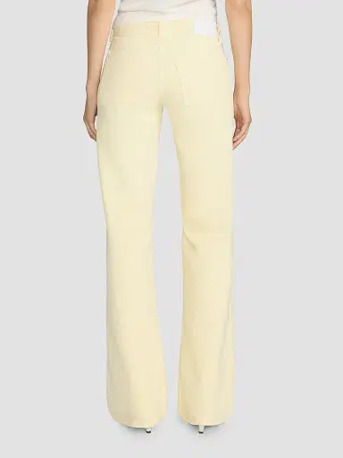 Frame Women's Amelia Gray x The Gray Low-Rise Wide-Leg Denim Pants | Thumbnail 3 Frame Women's Amelia Gray x The Gray Low-Rise Wide-Leg Denim Pants | Thumbnail 3