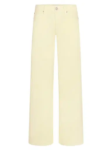 Frame Women's Amelia Gray x The Gray Low-Rise Wide-Leg Denim Pants | Thumbnail 1 Frame Women's Amelia Gray x The Gray Low-Rise Wide-Leg Denim Pants | Thumbnail 1