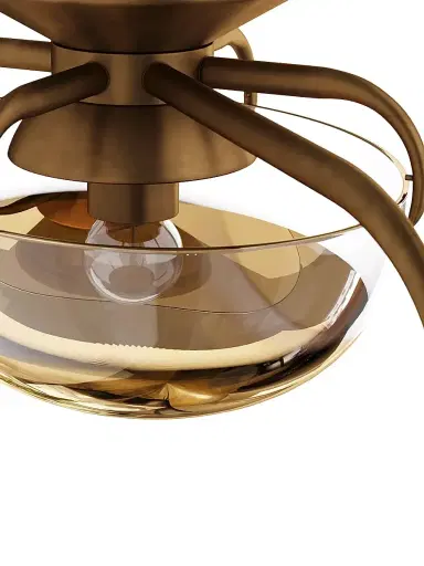 Arteriors Corona Ombré Glass Single-Light Sconce | Thumbnail 4 Arteriors Corona Ombré Glass Single-Light Sconce | Thumbnail 4