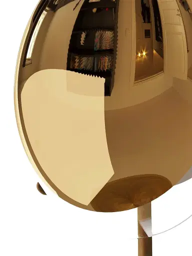 Arteriors Corona Ombré Glass Single-Light Sconce | Thumbnail 5 Arteriors Corona Ombré Glass Single-Light Sconce | Thumbnail 5