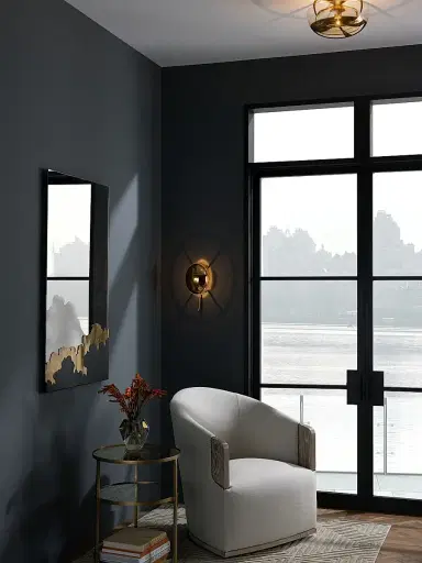 Arteriors Corona Ombré Glass Single-Light Sconce | Thumbnail 7 Arteriors Corona Ombré Glass Single-Light Sconce | Thumbnail 7