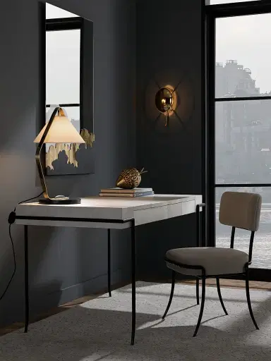 Arteriors Corona Ombré Glass Single-Light Sconce | Thumbnail 8 Arteriors Corona Ombré Glass Single-Light Sconce | Thumbnail 8