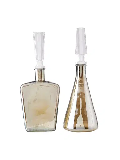 Arteriors Talbany 2-Piece Glass Decanters | Thumbnail 2 Arteriors Talbany 2-Piece Glass Decanters | Thumbnail 2