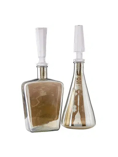 Arteriors Talbany 2-Piece Glass Decanters | Thumbnail 1 Arteriors Talbany 2-Piece Glass Decanters | Thumbnail 1