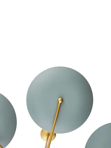 Arteriors Griffith Chandelier - Blue | Thumbnail 5 Arteriors Griffith Chandelier - Blue | Thumbnail 5
