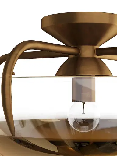 Arteriors Corona Flush Mount Light | Thumbnail 4 Arteriors Corona Flush Mount Light | Thumbnail 4