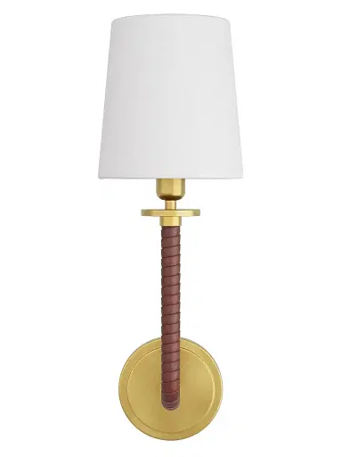 Arteriors Wayman Sconce - Red | Thumbnail 2 Arteriors Wayman Sconce - Red | Thumbnail 2