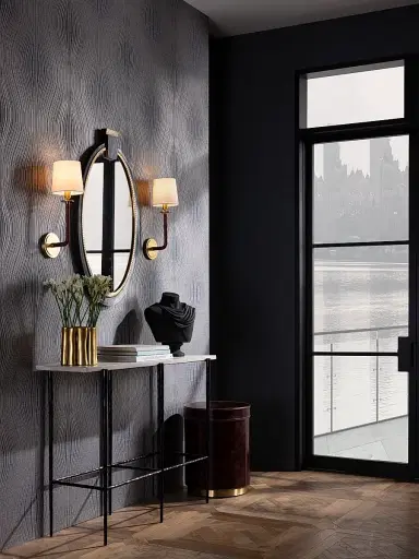 Arteriors Wayman Sconce - Red | Thumbnail 6 Arteriors Wayman Sconce - Red | Thumbnail 6