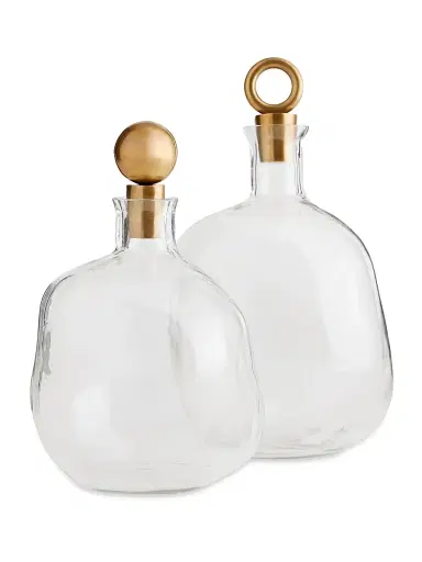 Arteriors Fraunces 2-Piece Decanter Set | Thumbnail 1 Arteriors Fraunces 2-Piece Decanter Set | Thumbnail 1