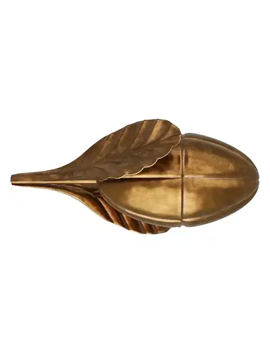 Arteriors Pitaya Brass Sculpture | Thumbnail 2 Arteriors Pitaya Brass Sculpture | Thumbnail 2
