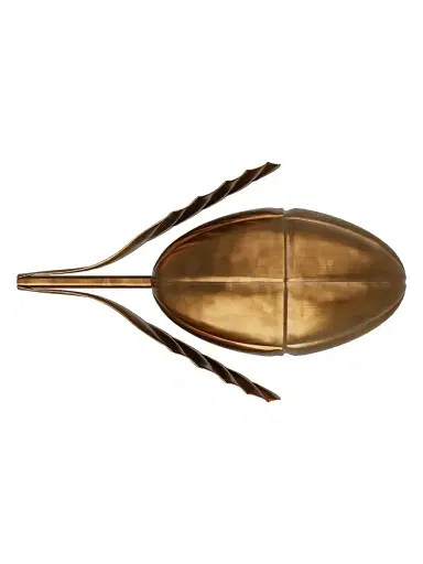 Arteriors Pitaya Brass Sculpture | Thumbnail 3 Arteriors Pitaya Brass Sculpture | Thumbnail 3